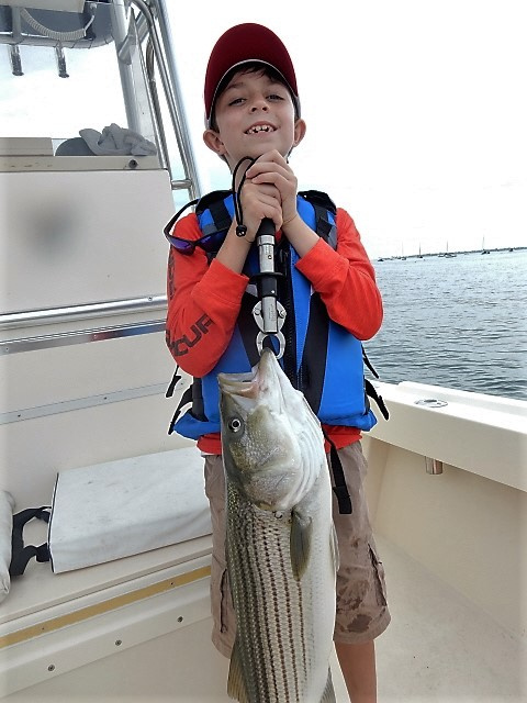 Matt's big striper